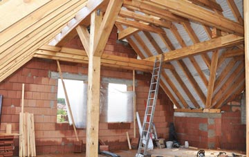 Glyn Ceiriog attic trusses