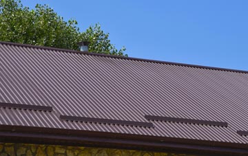 typical Glyn Ceiriog corrugated roof uses