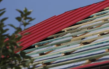 Glyn Ceiriog corrugated roofing costs