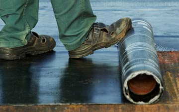 types of Glyn Ceiriog felt roof