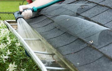 Glyn Ceiriog gutter cleaning costs