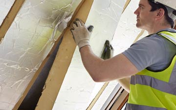 Glyn Ceiriog loft insulation