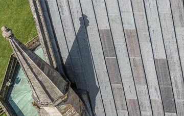 Glyn Ceiriog lead roof considerations