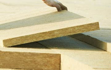 measuring Glyn Ceiriog tapered insulation