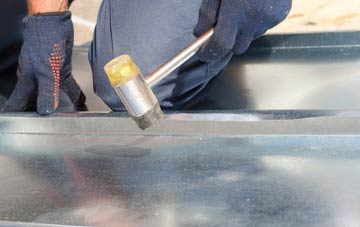 Glyn Ceiriog metal roofing costs