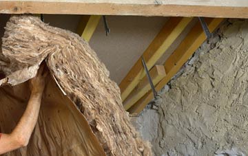 Glyn Ceiriog pitched roof insulation costs