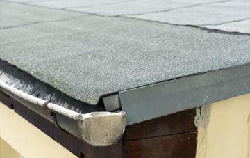 repair or replace Glyn Ceiriog flat roofing?