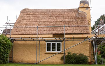 Glyn Ceiriog thatch roofing costs