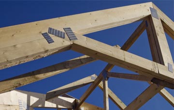Glyn Ceiriog roof trusses for new builds and additions