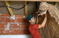 Glyn Ceiriog tapered roof insulation